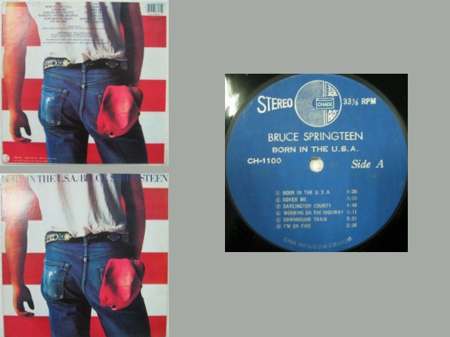 Bruce Springsteen - BORN IN THE USA